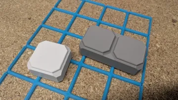 Soporte: Hex Grip snap-in Bit Holder for Gridfinity — vista de referencia 4