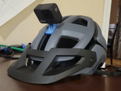 Forefront 3 light/GoPro mount