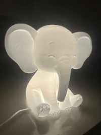 0.2mm layer, 3 walls, 0% infill base lampada rinforzata