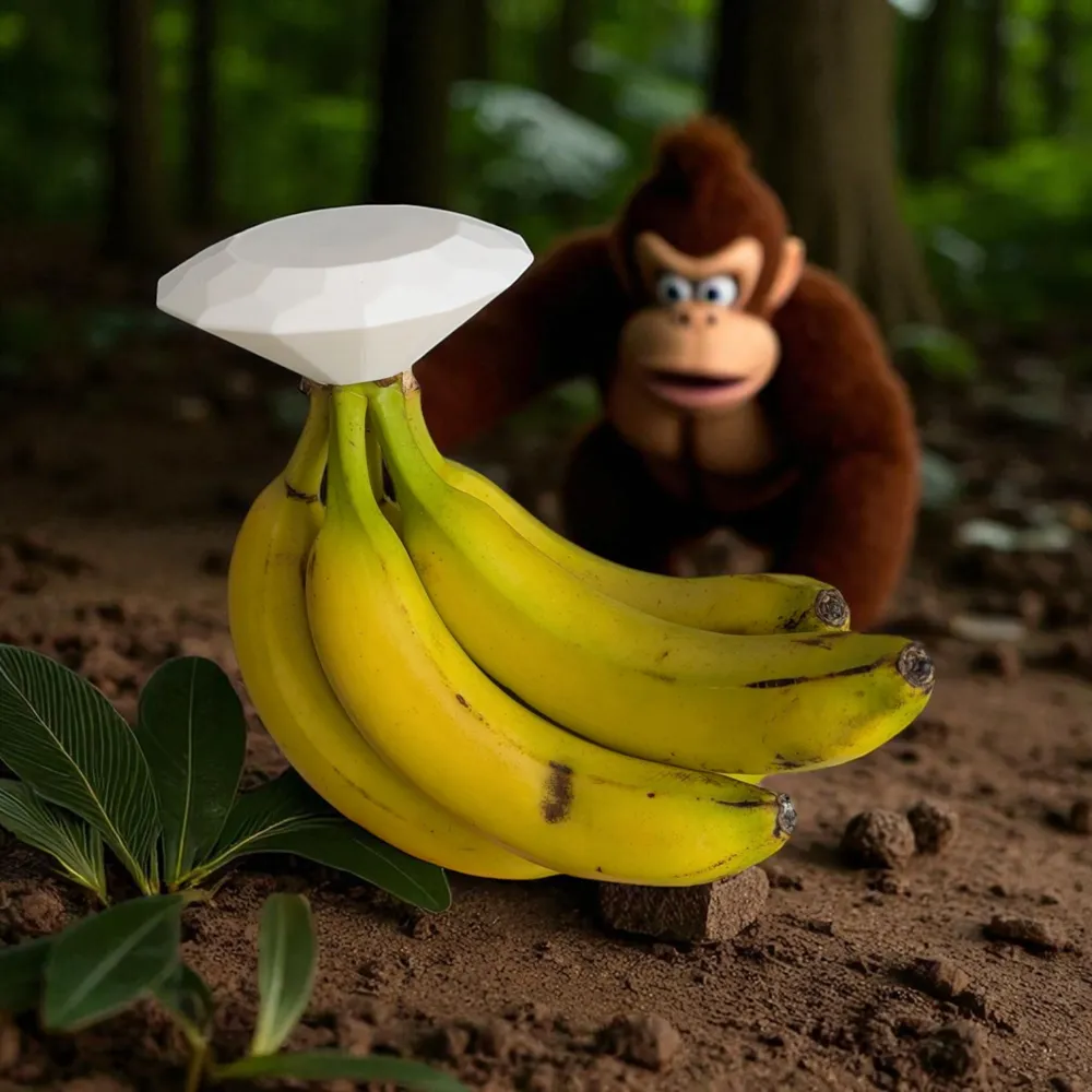Donkey Kong Bananza - Banandium Switch 2 by Mik3Dprint MakerWorld ...