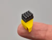 0.2mm layer, 4 walls, 25% infill