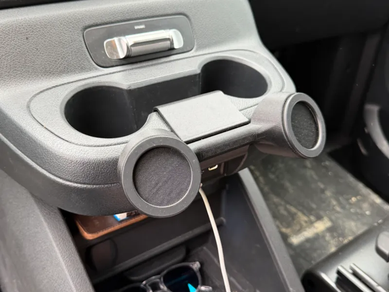 Handyhalter Mercedes Benz W447 Vito Magsafe