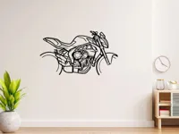 Tableau mural moto MV Agusta Brutale 675 — photo 1