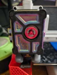 A1 mini 0.4 Nozzle, 0.2mm layer, 2 walls, 15% infill