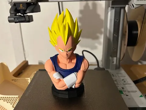 Vegeta Super Saiyan – Prince of Saiyans Bust