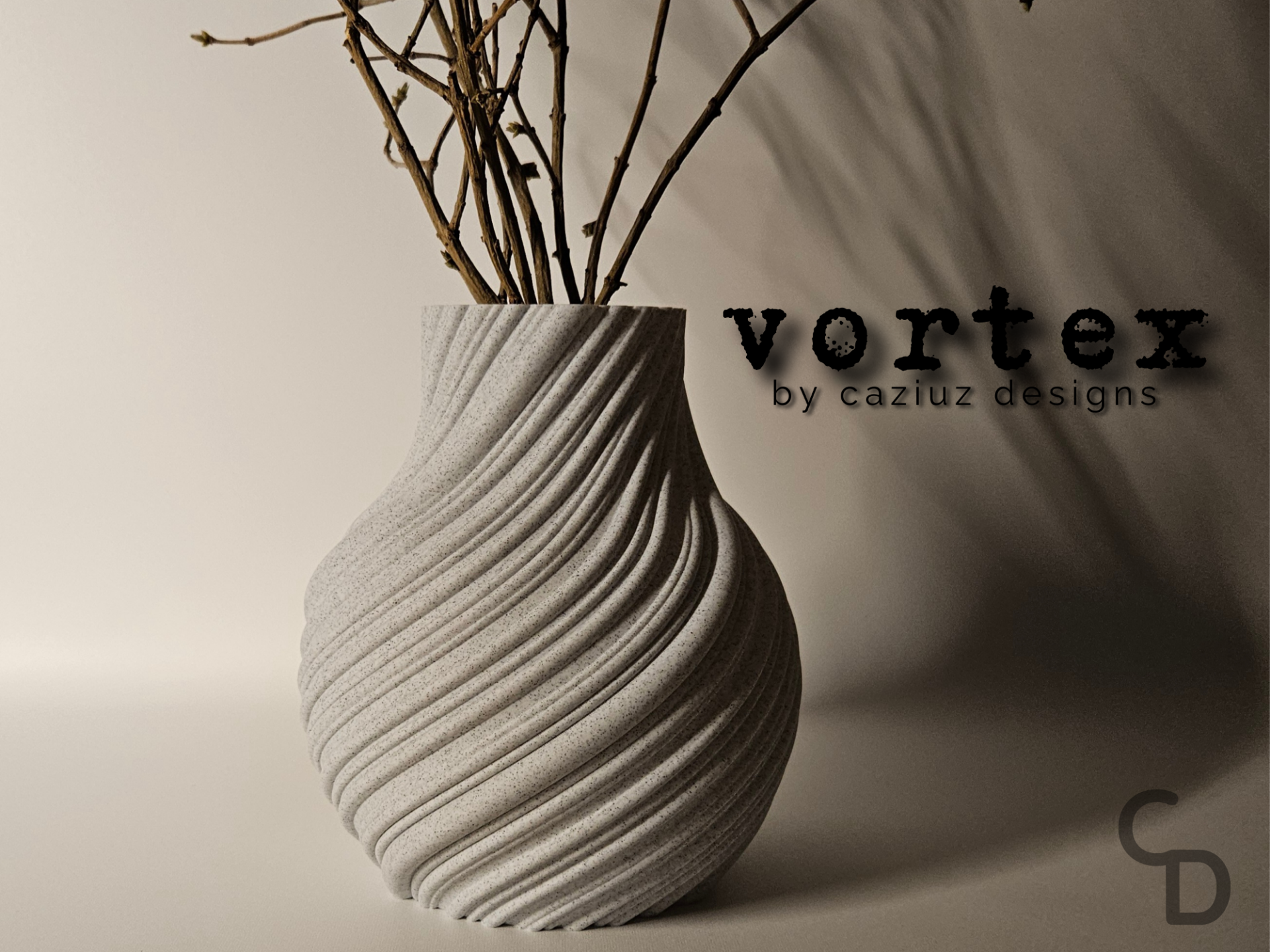 2026 Vortex Home Office Decoration Decorative Vase