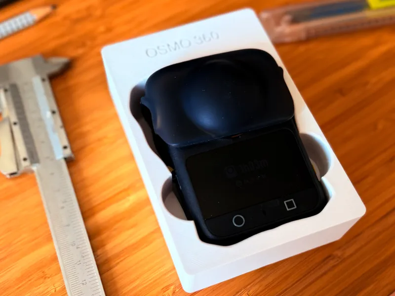 DJI Osmo 360 Gridfinity Box