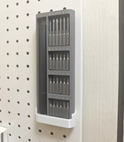 Xiaomi Screwdriver Pegboard Hanger Adaptable for 20mm Hole Spacing, 6mm Hole Diameter, 26mm Hole Center Spacing Pegboard