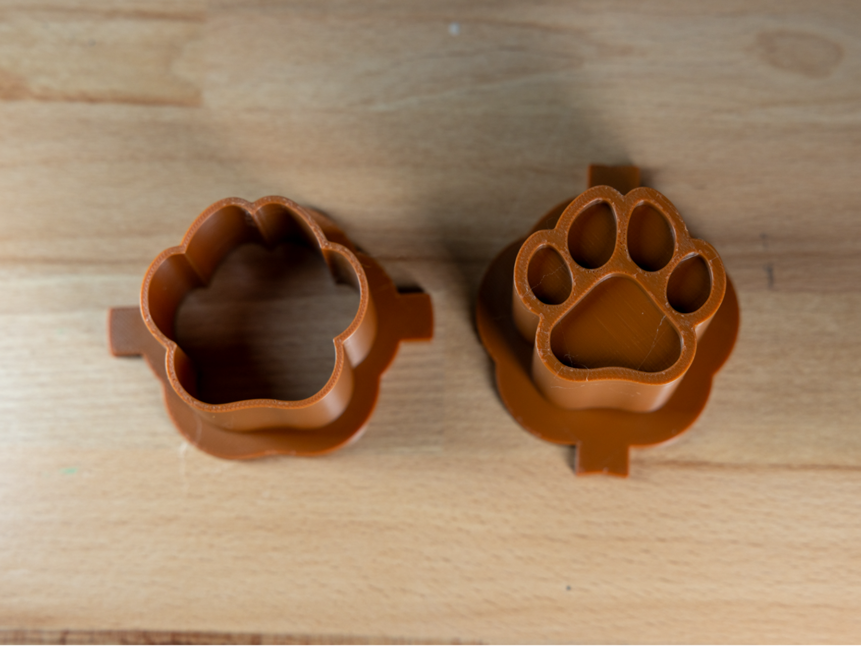 Cake Pop Disc Tool Paw Print