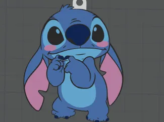 llavero de stitch