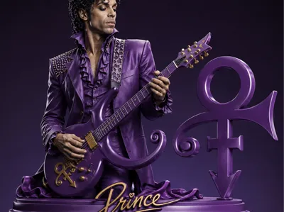Prince The immortal King of Funk and Pop
