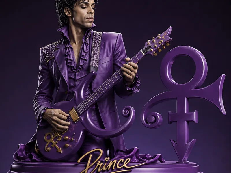 Prince Der unsterbliche King of Funk und Pop 