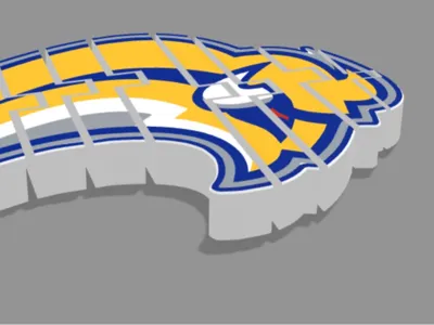 Buffalo flexi toy