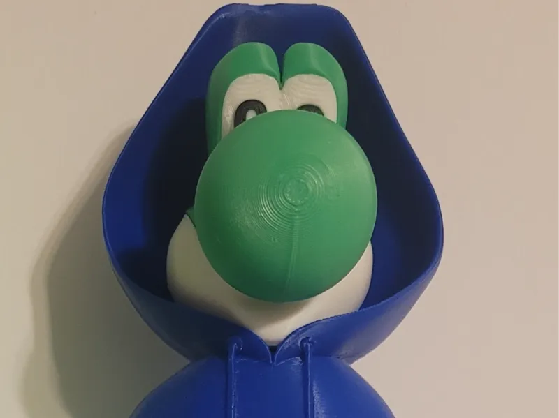 Yoshi head for Urban Bugs Bunny model