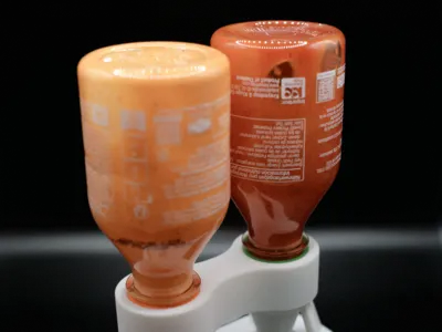 Sriracha Sauce Holder
