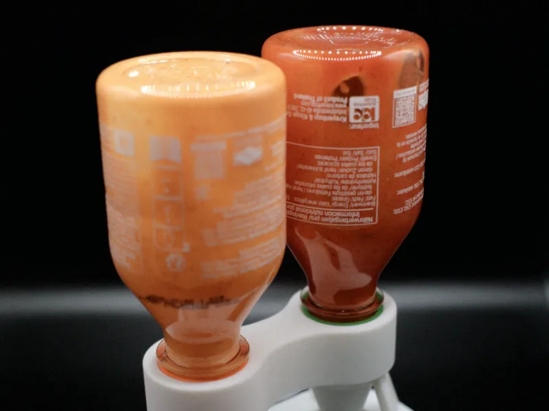 Sriracha Sauce Holder