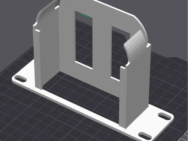 Apple TV 4K Gen 3 1U 6 Inch rack mount - Free 3D Print Model - MakerWorld