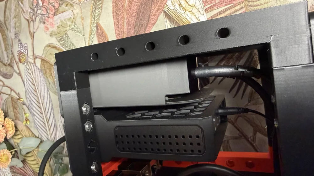 Apple TV 4K Gen 3 1U 6 Inch rack mount - Free 3D Print Model - MakerWorld