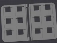 Range-cartouches 3DS avec trous — photo 2