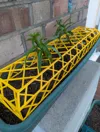 Large cage example - split into two print plates