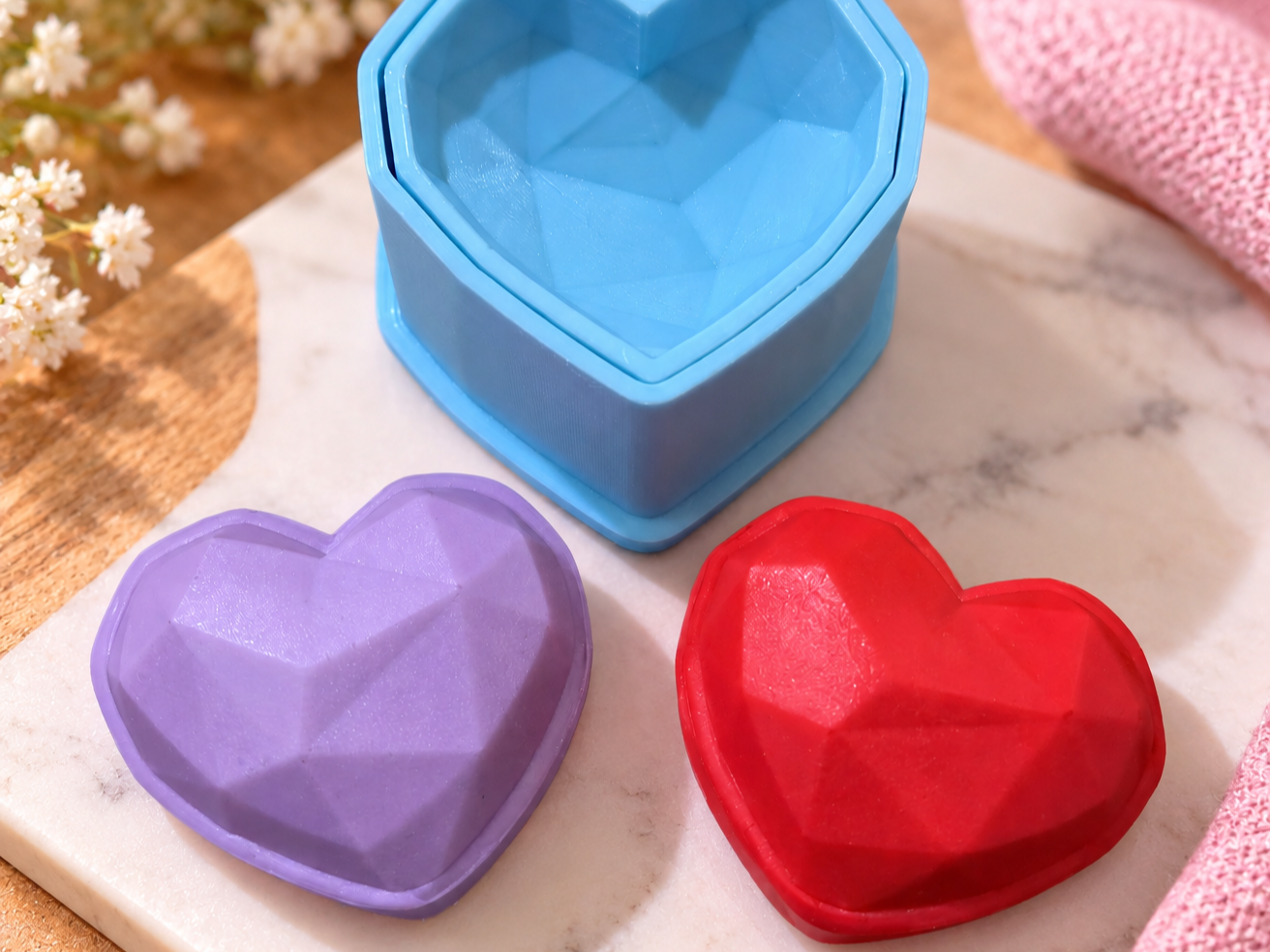 Ejetore de brigadeiro 3d - Coração 3D model
