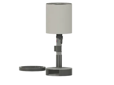 Vader Lightsaber lamp