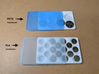 0.2mm layer, 2 walls, 15% infill