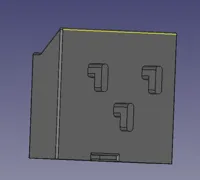 Support Skadis pour disque dur externe Seagate — photo 4