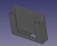 Support Skadis pour disque dur externe Seagate — photo 3
