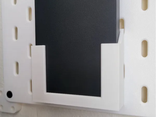Support Skadis pour disque dur externe Seagate