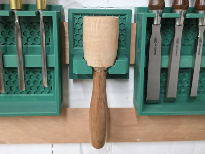 Holder for Blue Spruce 13 oz Round Mallet