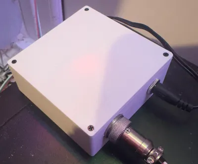 WLED ESP32 Controller Board Enclosure