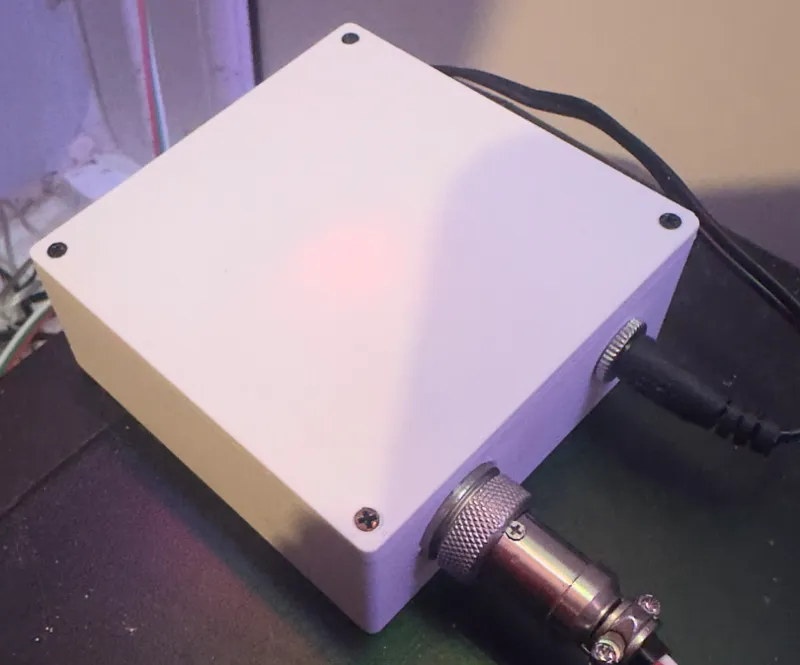 WLED ESP32 Controller Board Enclosure