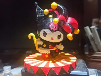 库洛米小丑
