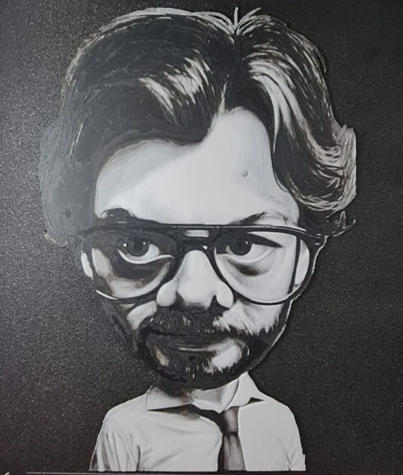 The Professor (casa de papel) Hueforge