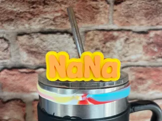 Nana Straw Topper