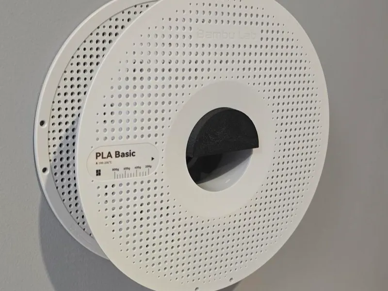 Clean Filament Wall Hook