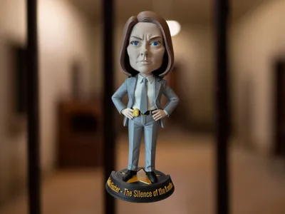 Jodie Foster - Silence of the Lambs