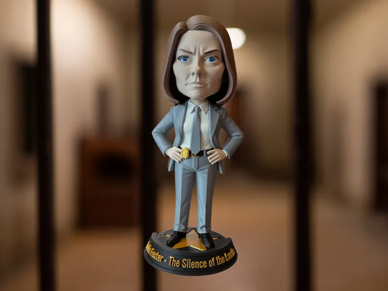 Jodie Foster - Silence of the Lambs