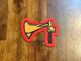 Tornado Siren Ornament