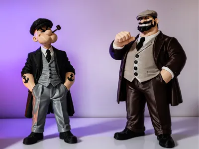 BLUTO NO-AMS PEAKY BLINDERES MULTIPART