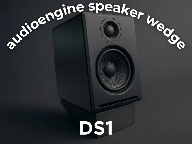 Audioengine Speaker Wedge