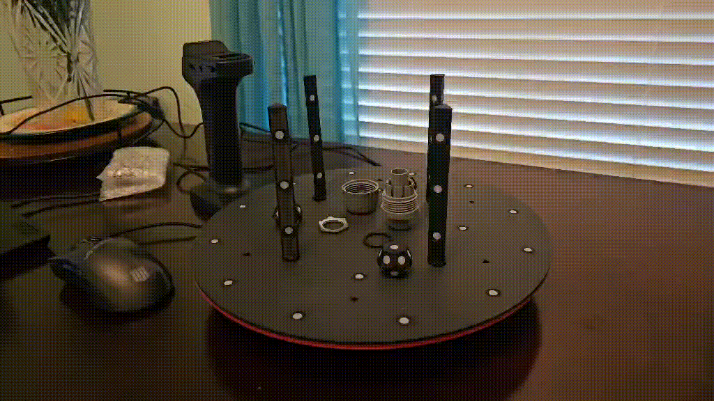 Affordable Automatic Marker Dot Scan Table 