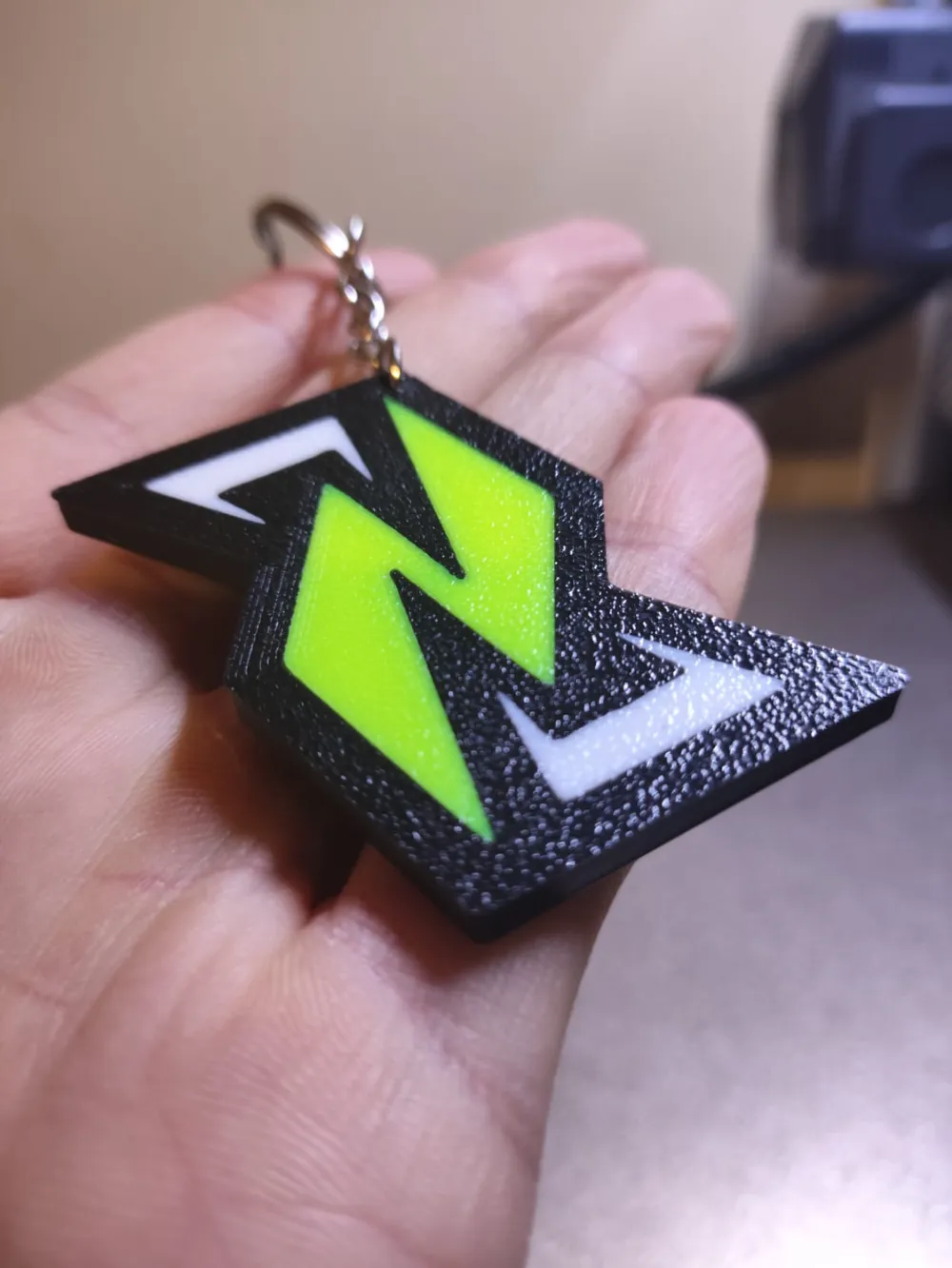 Marvel Rivals Logo Keychain by LusoPrint3D MakerWorld: Download Free 3D ...