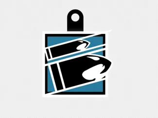 Rainbow Six Siege - Buck Operator Icon KeyChain