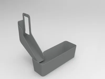 Poop Chute X2D and P2S with External Fan
