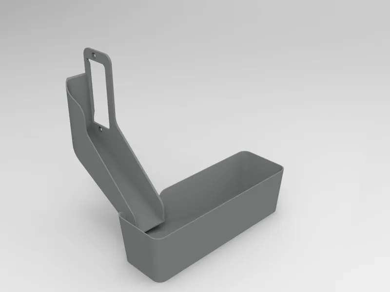 Poop Chute X2D and P2S with External Fan