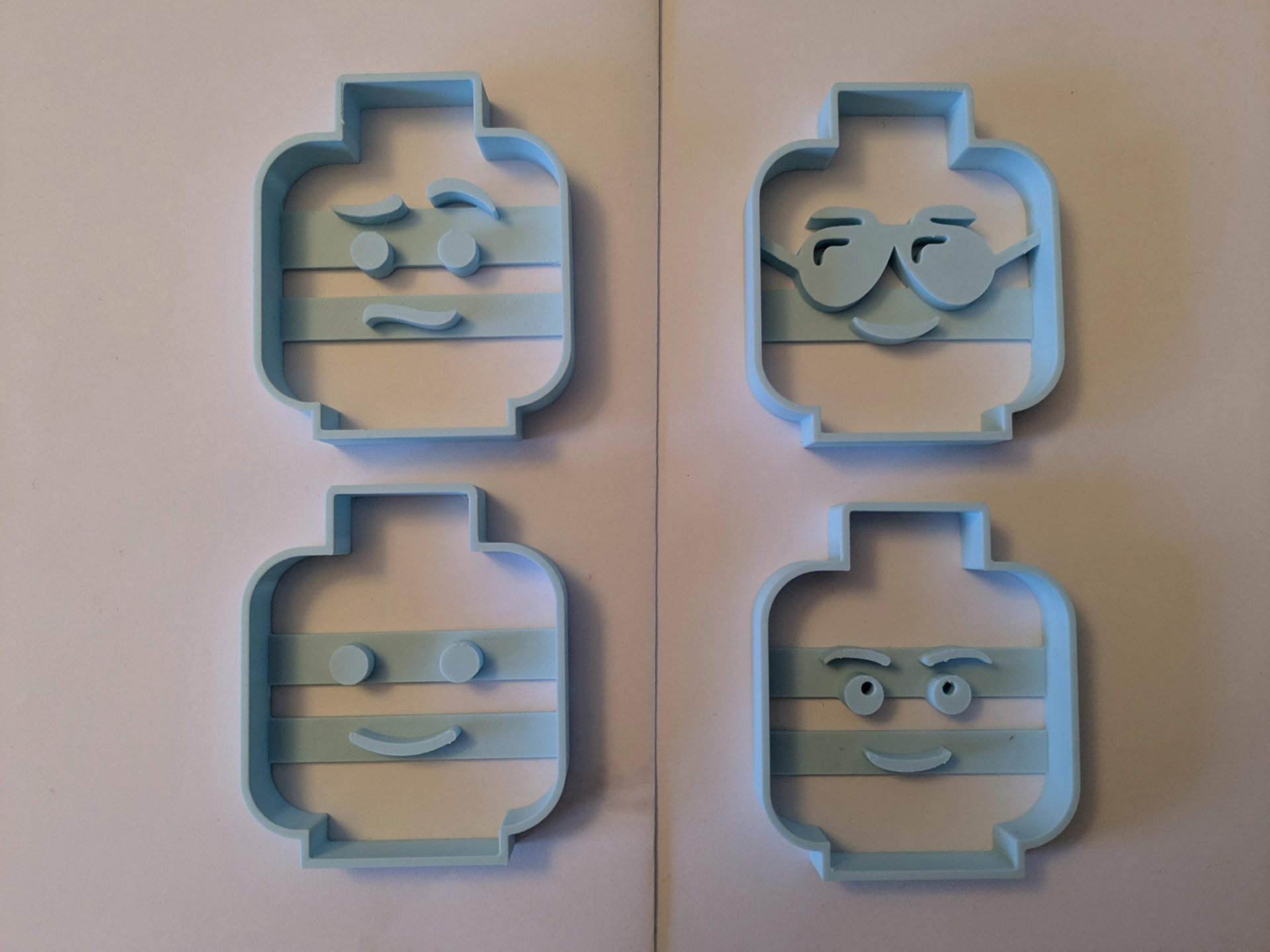 Brick Head Cookie Cutter