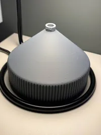 0.24mm layer, 2 walls, 0% infill, supports - monochrome