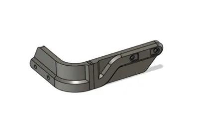 Bambu lab X1C/P1S/P1P side spool holder